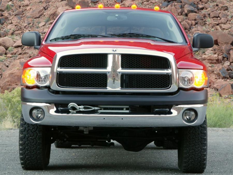  Dodge Ram Power Wagon Quad Cab 2005 года  (фото 57 из 61)